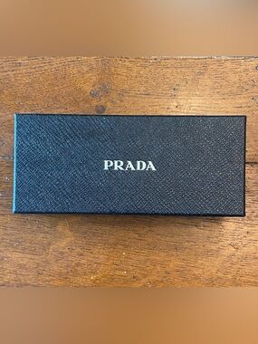 Prada | Storage & Organization | Prada Navy Blue Gift Box | Poshmark